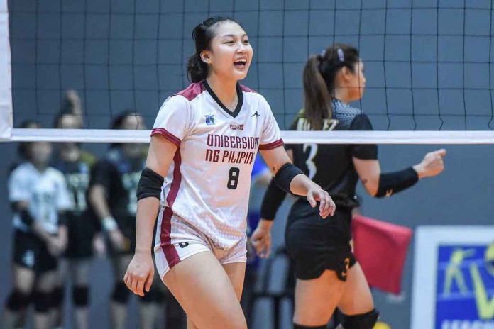 sports-UP Joan Marie Monares. V-LEAGUE PHOTO