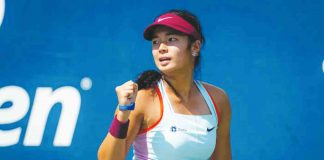 Alex Eala. PHOTO COURTESY OF WTA