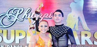 Mary Chelleen Faith Baylon and Jayson Gian Cala-or. PHOTO COURTESY OF MATIAS BALBASTRO