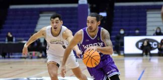 Jordan Heading had another fine offensive showing in Nagasaki Velca’s win over Yamagata Wyvans. FILE PHOTO BY T1 LEAGUE