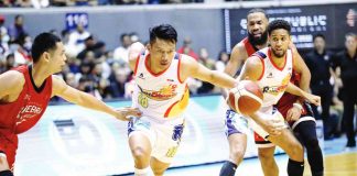 Negrense James Yap has been drafted to play for Team Scottie in the 2023 PBA All-Star in Passi City, Iloilo. PBA PHOTO