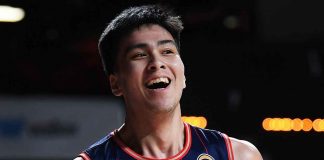 Kai Sotto tallied 12 points in Adelaide 36ers upset win over Cairns Taipans. NBL PHOTO
