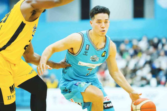 sports wright Matthew Wright tallies 22 points to lead Kyoto Hannaryz past Osaka Evessa in the Japan B.League Division 1. PHOTO COURTESY OF JAPAN B.LEAGUE
