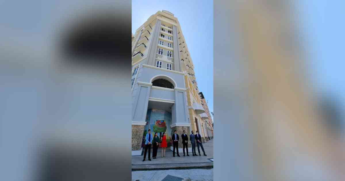 French grandeur in Iloilo City skyline; Iloilo Business Park's Saint