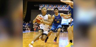 Ferdinand “Thirdy” Ravena III and San-En NeoPhoenix prevails over his elder brother Kiefer Ravena and Shiga Lakes in the 2022-2023 Japan B.League action. PHOTO COURTESY OF JAPAN B.LEAGUE