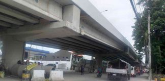 The widened road along the Ungka flyover in Barangay Ungka II, Pavia, Iloilo is now passable. IME SORNITO/PN