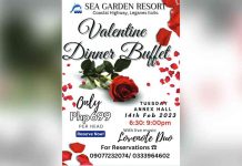 Celebrate Valentine’s Day at Sea Garden Resort