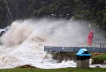 New Zealanders forced to swim to safety in floods Cyclone Gabrielle lashes New Zealand with huge waves and heavy rain. BBC
