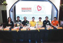 Mr.D.I.Y.'s A-OK campaign was launched at Myons Cuisine in Quezon City.