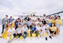 CEB’s Cebu hub to hit 129% pre-pandemic capacityCombined 28 domestic, international routes to operate from Cebu Cebu Pacific celebrates its 27th anniversary with a sunset cruise crossing the Mactan channel in Cebu City. Among those who took part in the occasion are special guests from the entertainment industry including Miss World 2013 Megan Young, actor Mikael Daez, Binibining Pilipinas Supranational 2018 Jehza Huelar-Simon, fashion designer Tia Lacson, TikTok star Davey of 13C, travel blogger Mel Mendoza, and members of the media from Manila, Cebu, Iloilo, Bacolod, and Davao.