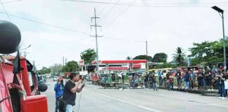 The Bacolod Alliance for Commuters, Operators and Drivers (BACOD) Inc. joined the nationwide protest yesterday. The transport situation in the city remained unaffected. BACOD INC.