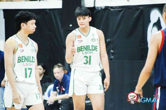 Bacolodnon Luis Pablo Luis Pablo is headed to the University of the Philippines Fighting Maroons for college. GMA SPORTS PH PHOTO