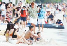 Filipinos eager to travel as options go digital Tourists enjoy the beach in Boracay’s Station 2. Boracay remains among the top destination for domestic travel. ABS-CBN NEWS/FILE PHOTO