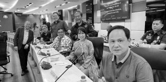 Gov. Arthur Defensor Jr. joins the meeting of the Union of Local Authorities of the Philippines, governors and other local chief executives with Philippine National Police chief, General Rodolfo Azurin Jr. and Department of Interior and Local Government secretary Benjamin Abalos Jr. at Camp Crame regarding the peace and order situation in the country on Tuesday, March 7. BALITA HALIN SA KAPITOLYO FB PHOTO