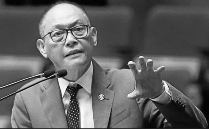 Diokno Finance secretary Benjamin Diokno says the merger of Land Bank of the Philippines and Development Bank of the Philippines is expected to result in savings of about P5 billion annually for the government. PHOTO COURTESY OF INQUIRER.NET