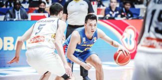Gilas Pilipinas’ Earl Scottie Thompson was apologetic following his two missed free throws in the endgame of their 91-90 loss to Jordan. FIBA PHOTO
