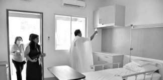 For improved health service delivery, five isolation rooms were recently added to the facilities at the Dr. Catalino Gallego Nava Provincial Hospital in Jordan, Guimaras. PROVINCE OF GUIMARAS