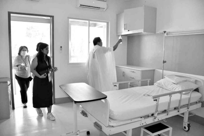 Guimaras For improved health service delivery, five isolation rooms were recently added to the facilities at the Dr. Catalino Gallego Nava Provincial Hospital in Jordan, Guimaras. PROVINCE OF GUIMARAS