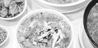 Batchoy, a popular noodle soup, is made with pork offal (liver, spleen, kidneys and heart), crushed pork cracklings, chicken stock, beef loin, and round noodles. Its origins can be traced to La Paz district in Iloilo City, hence it is often referred to as La Paz batchoy. ANGELO CLEMENT YAP PHOTO