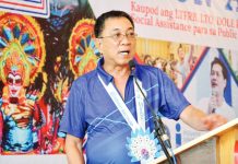 LTFRB-6 bares support programs amid PUV modernization Lawyer Salvador Altura Jr., spokesperson of the Land Transportation Franchising and Regulatory Board Region 6, orients the participants of " HiNUN-ANON " on various social support programs in line with the Public Utility Vehicle Modernization Program implementation. EDALIPE PHOTO