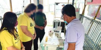 Persons deprived of liberty undergo random drug testing during a "greyhound" operation at the Aklan District Jail. All PDLs tested negative for drug use. PDEA REGION VI