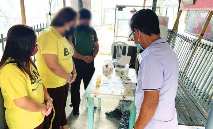 PDLs Persons deprived of liberty undergo random drug testing during a "greyhound" operation at the Aklan District Jail. All PDLs tested negative for drug use. PDEA REGION VI