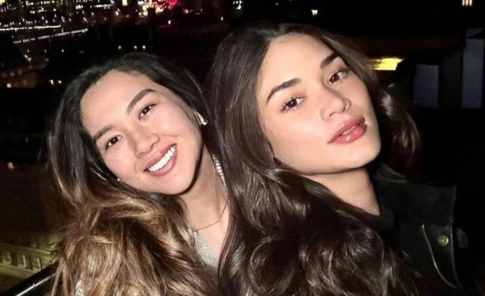 Pia-Sarah - Copy Pia Wurtzbach shared how proud she is of her sister, Sarah Wurtzbach, who has been dealing with her mental health struggles.