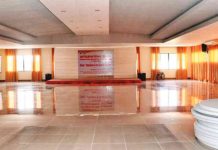 Antique capital town gears up for MICE events The big hall of the Antique Tourism Trade and Investment Forum (ATRIUM) in San Jose de Buenavista, Antique can accommodate 350 guests for meetings, incentives, conventions and exhibitions. PHOTO COURTESY OF SAN JOSE DE BUENAVISTA LGU