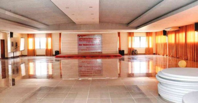 antique The big hall of the Antique Tourism Trade and Investment Forum (ATRIUM) in San Jose de Buenavista, Antique can accommodate 350 guests for meetings, incentives, conventions and exhibitions. PHOTO COURTESY OF SAN JOSE DE BUENAVISTA LGU