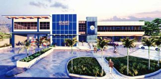 MEGA PARTNERSHIP. The Iloilo City Government partners with Megaworld Corporation for another Iloilo City Action and Response (ICARE) Center. Photo shows the perspective of the two-storey Iloilo Business Park ICARE Center at the Iloilo Business Park in Mandurriao district.