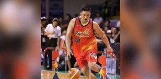Beau Belga eyes to retain the PBA All-Stars Obstacle Challenge title. PBA FILE PHOTO