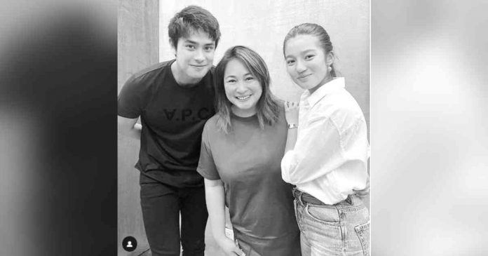belle-donny Belle Mariano and Donny Pangilinan meet director Mae Cruz Alviar