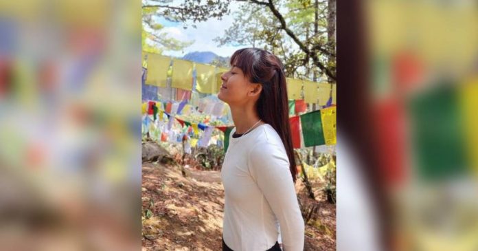 bianca Bianca Gonzalez celebrates 40th birthday with a solo trip in Bhutan.
