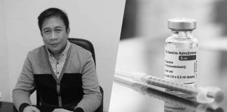 Assistant City Legal Officer Quintin Magsico says of the 600,000 doses of the AstraZeneca COVID-19 vaccines that Iloilo City Government procured, 416,700 doses have expired. | Vax pic photo credit: AFP - GETTY IMAGES
