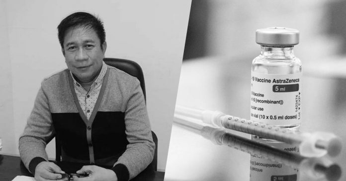covid-vax Assistant City Legal Officer Quintin Magsico says of the 600,000 doses of the AstraZeneca COVID-19 vaccines that Iloilo City Government procured, 416,700 doses have expired. | Vax pic photo credit: AFP - GETTY IMAGES