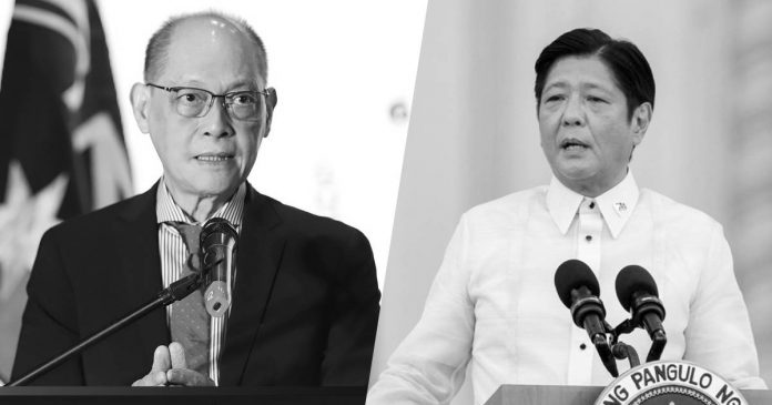 diokno-marcos Diokno (left); Marcos (right)