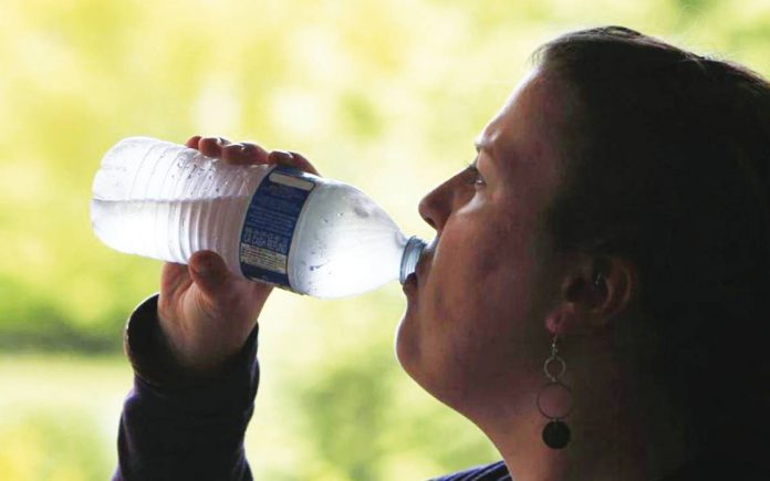 drinking water The Iloilo Provincial Health Office says summer diseases can be prevented through drinking plenty of water and eating healthy food. PHOTO COURTESY OF ABS-CBN NEWS