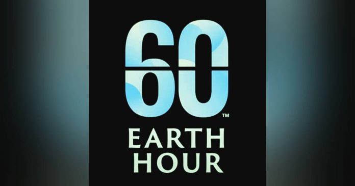 earth-hour Everyone is encouraged to join the observance of Earth Hour this Saturday, March 25, by switching off non-essential lights and devices for 60 minutes