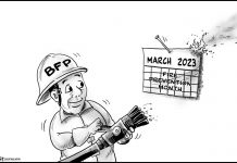 Editorial Cartoon for March 1, 2023.