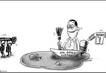 Editorial Cartoon for March 10, 2023