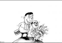 Editorial Cartoon for March 11, 2023.