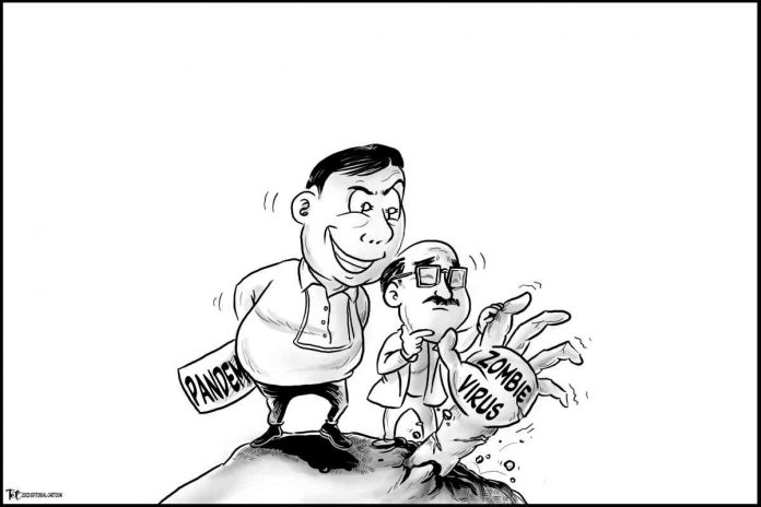 Editorial Cartoon for March 11, 2023.