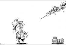 Editorial Cartoon for March 13, 2023.