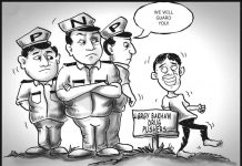 Editorial Cartoon for March 21, 2023.