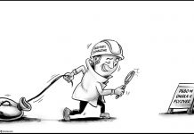 Editorial Cartoon for March 3, 2023.