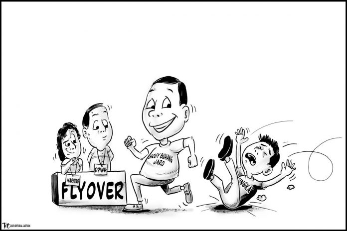 Editorial Cartoon for March 30, 2023.