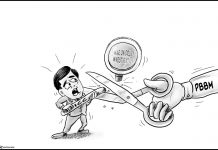 Editorial Cartoon for March 31, 2023.