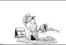 Editorial Cartoon for March 8, 2023.
