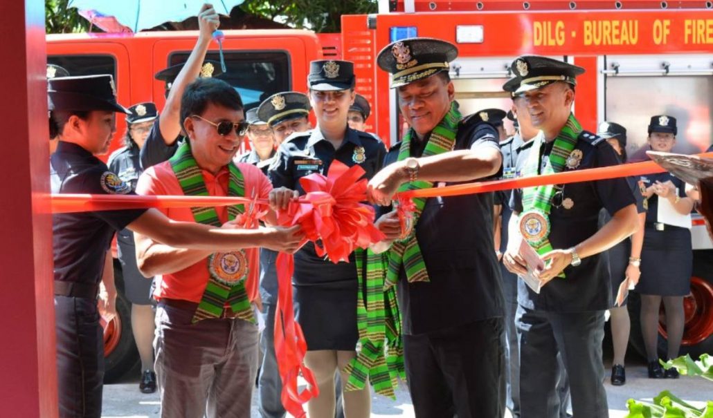 Antique BFP Inaugurates New Station