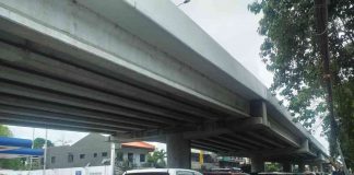 The hired third-party consulting firm starts its geotechnical investigation on the Ungka flyover on Friday, March 3. IME SORNITO/PN